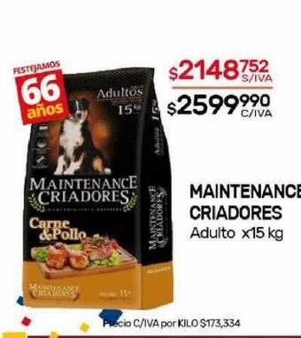 Nini Mayorista Maintenance criadores adulto oferta
