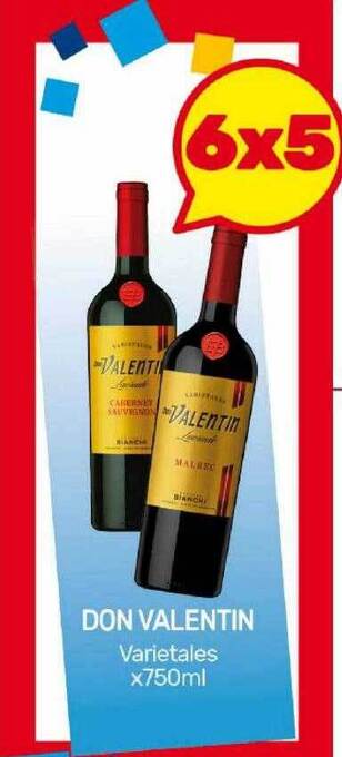 Nini Mayorista Don valentin varietales oferta