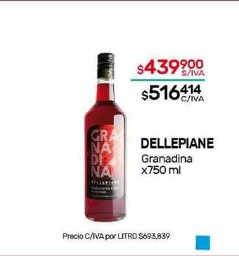 Nini Mayorista Dellepiane granadina oferta