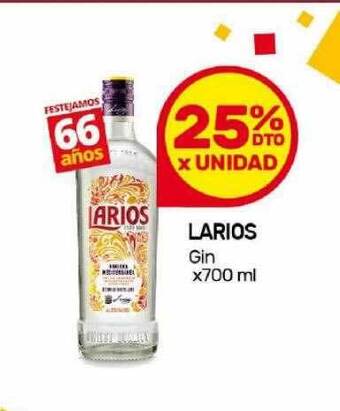 Nini Mayorista Larios gin oferta
