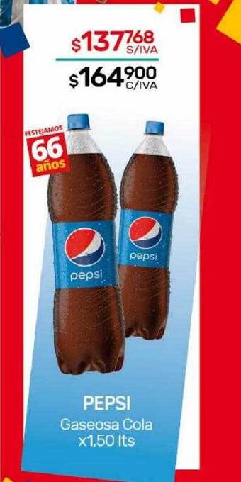 Nini Mayorista Pepsi gaseosa cola oferta