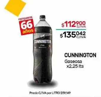 Nini Mayorista Cunnington gaseosa oferta