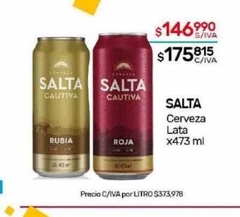 Nini Mayorista Salta cerveza oferta