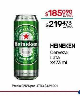 Nini Mayorista Heineken cerveza oferta