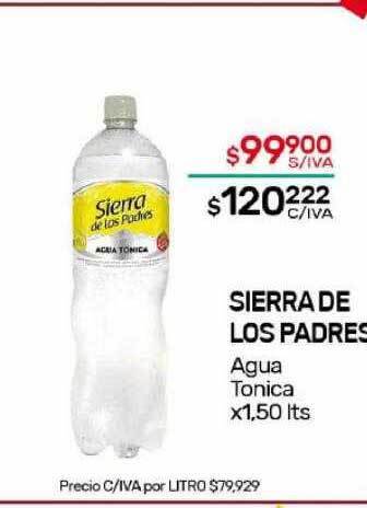 Nini Mayorista Sierra de los padres agua tonica oferta
