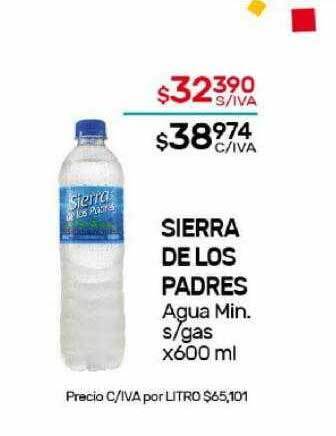 Nini Mayorista Sierra de los padres agua min s gas oferta