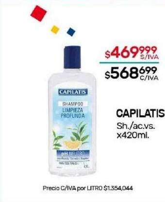 Nini Mayorista Capilatis sh ac vs oferta