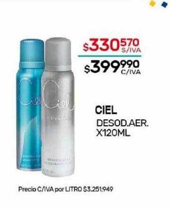 Nini Mayorista Ciel desod aer oferta