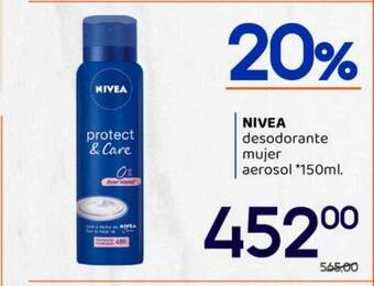 Supermercados Monarca Nivea desodorante mujer aerosol oferta