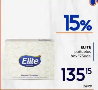 Elite pañuelos box 75