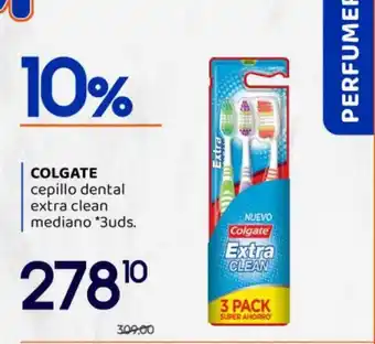 Supermercados Monarca Colgate cepillo dental extra clean mediano 3 oferta