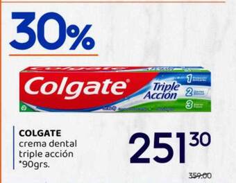 Supermercados Monarca Colgate crema dental triple acción oferta