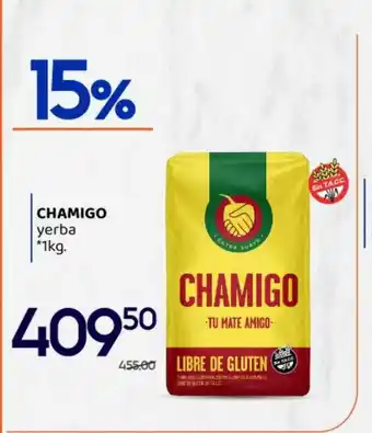 Supermercados Monarca Chamigo yerba oferta