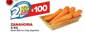 Carrefour Maxi Zanahoria x kg oferta