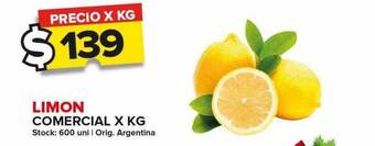 Carrefour Maxi Limon comercial x kg oferta