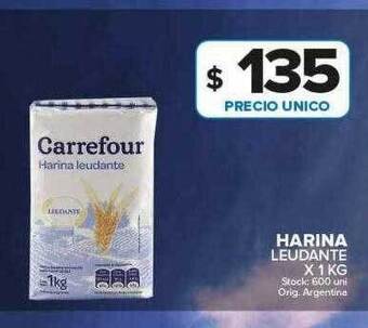 Carrefour Maxi Harina leudante oferta