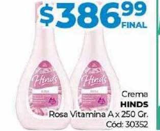 Diarco Crema hinds rosa vitamina a oferta