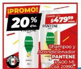 Diarco Shampoo y acondicionador pantene oferta