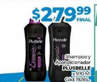 Diarco Shampoo y acondicionador plusbelle oferta