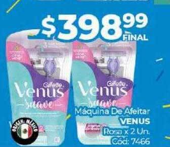 Diarco Máquina de afeitar venus rosa oferta