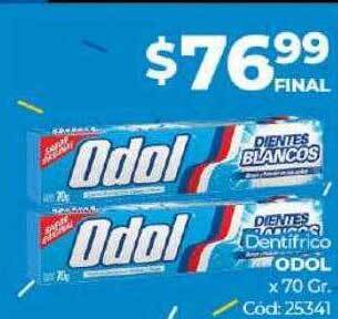 Diarco Dentifrico odol oferta