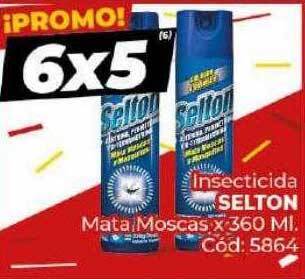 Diarco Insecticida selton mata moscas oferta
