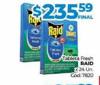 Diarco Tableta fresh raid oferta