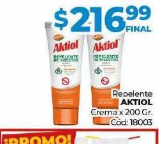 Diarco Repelente aktiol crema oferta