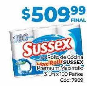 Diarco Rollo de cocina sussex premium maxirrollo oferta