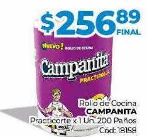 Diarco Rollo de cocina campanita practicorte oferta