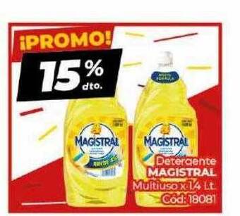 Diarco Detergente magistral multiuso oferta