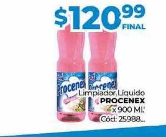 Diarco Limpiador liquido procenex oferta