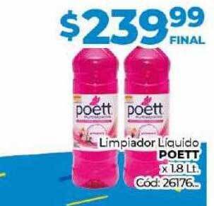 Diarco Limpiador liquido poett oferta