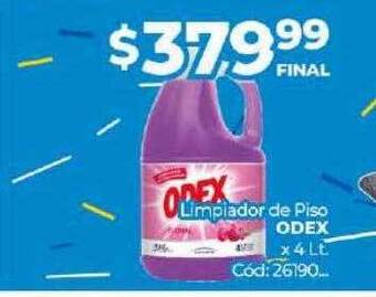 Diarco Limpiador de piso odex oferta