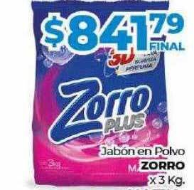 Diarco Jabón en polvo zorro oferta