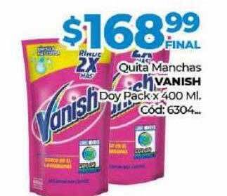 Diarco Quita manchas vanish doy pack oferta