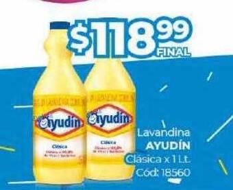 Diarco Lavandina ayudin clasica oferta