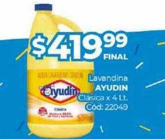 Diarco Lavandina ayudin clasica oferta