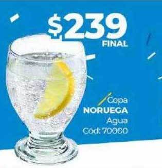 Diarco Copa noruega agua oferta