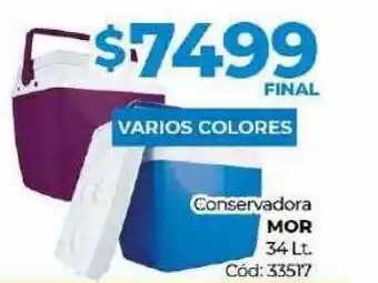 Diarco Conservadora mor 34lt oferta