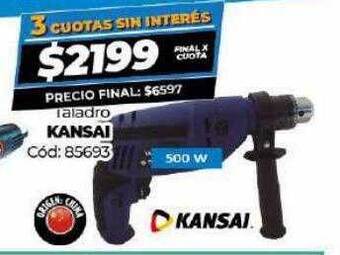 Diarco Taladro kansai oferta