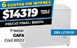 Diarco Freezer gafa oferta