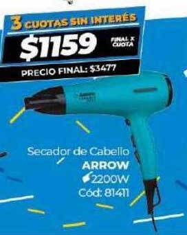 Diarco Secador de cabello arrow oferta
