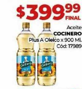Diarco Aceite cocinero plus a oleico oferta