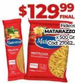 Diarco Fideos matarazzo oferta