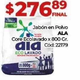 Diarco Jabón en polvo ala oferta