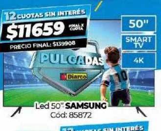 Diarco Led 50 oferta