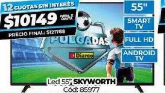 Diarco Led 55 oferta