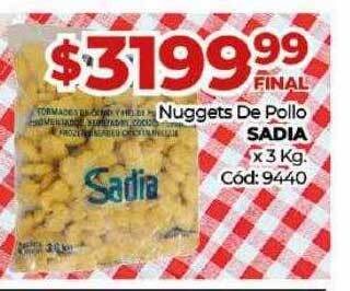 Diarco Nuggets de pollo sadia oferta
