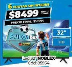 Diarco Led 32 oferta